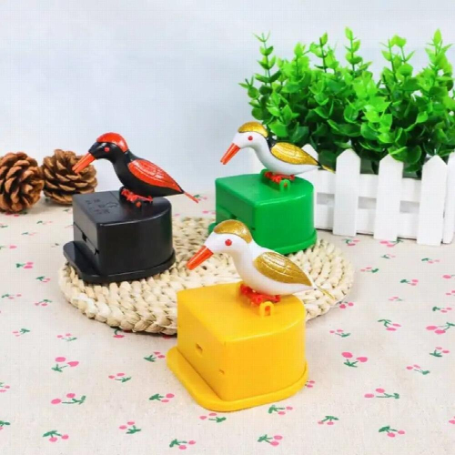 Bird Toothpick Container Automatic Toothpick Dispenser Toothpick Holder bird toothpick box 1