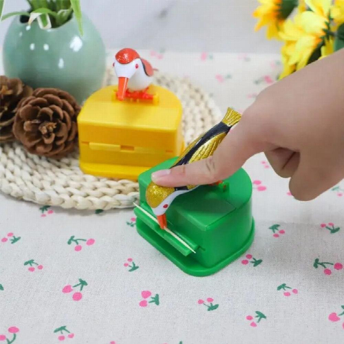 Bird Toothpick Container Automatic Toothpick Dispenser Toothpick Holder bird toothpick box 2