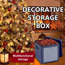 Christmas Xmas Tree Decoration Organizer Baubles Decor Bag Bauble Storage Divider Baubles Storage Box ?????????? ??? ????????