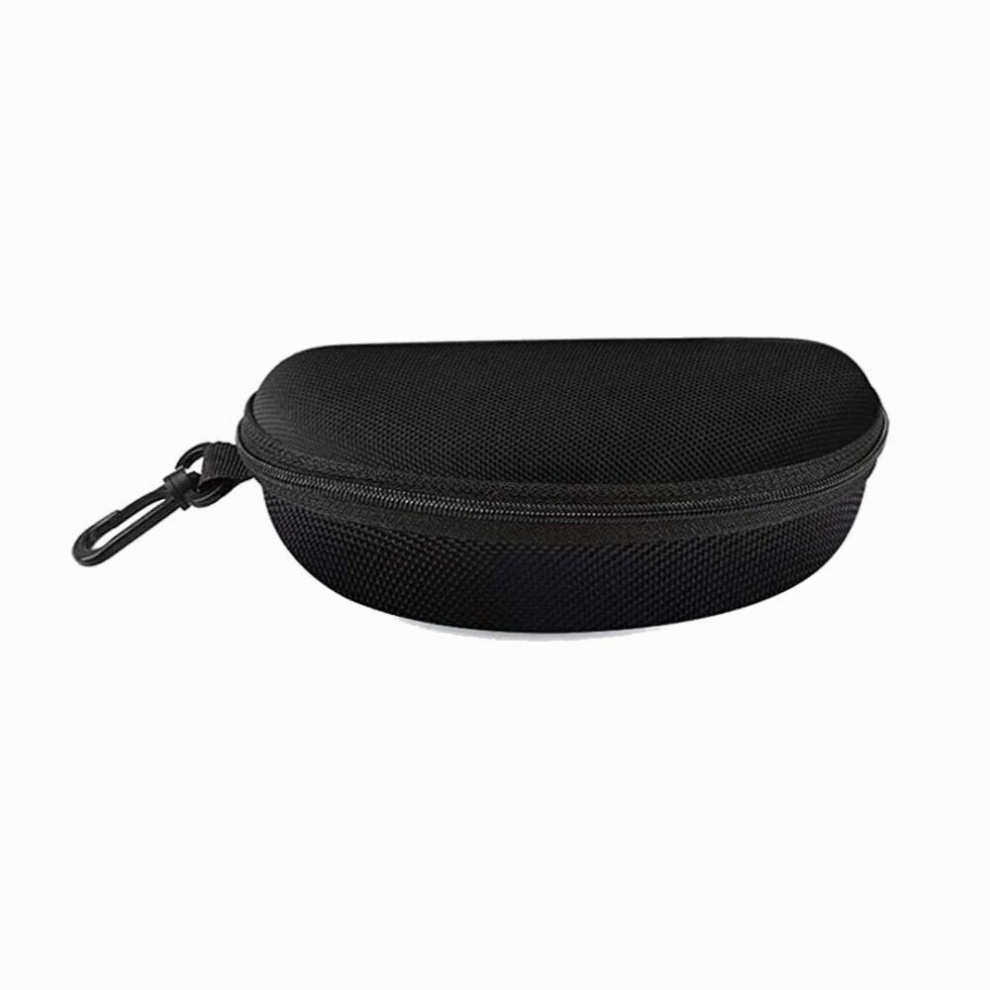 Portable Sunglasses Protector Travel Pack Pouch Glasses Case 1Pcs Zipper Storage Box