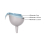 3pc Funnel Set Plastic Pouring Liquids Tool Kitchen Nested Funnels 2