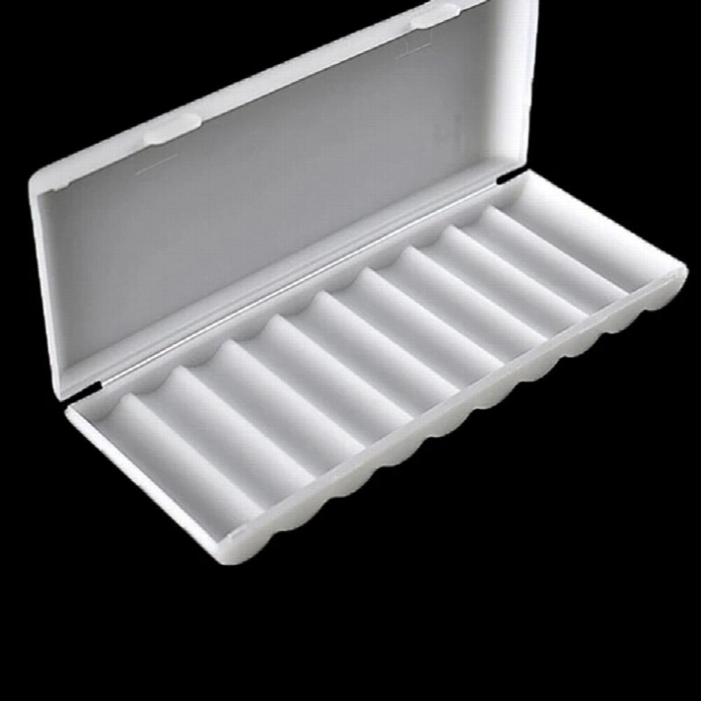 1Pc 10X18650 Holder Case 18650 Storage Box Holder Hard Case Cover Holder Organizer Container Multicoloured 885666820151