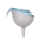 3pc Funnel Set Plastic Pouring Liquids Tool Kitchen Nested Funnels 4