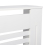(XL) 91cm High Radiator Cover Heating Cabinet White 2
