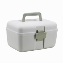 Emergency Kit First Aid Medicine Chest Holder Handle Storage Box Case Container