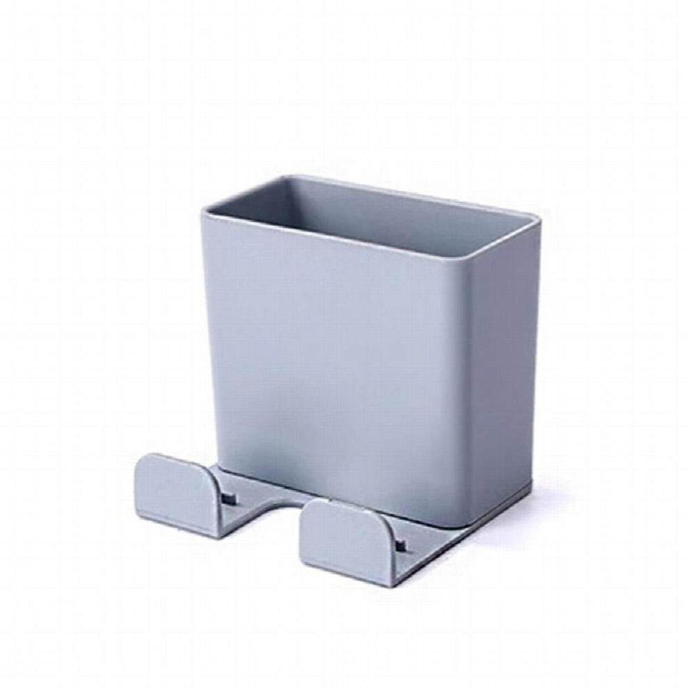 Wall Mounted Phone Holder Organizer Remote Control Storage Box Smartphone Hanging For Case Rack Multicoloured 885666821868