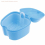 1PC Cleaning teeth Case Dental False Teeth Storage Box Container Denture Boxs 1