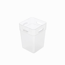 Refrigerator Side Storage Box Multipurpose Household Freezer Organizer for Home Kitchen Refrigerator Case Food Container NIN668