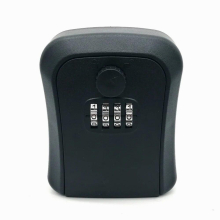 PLastic Wall-mounted Storage Box Waterproof Safe with Password Lock Indoor and Outdoor for Temporary Key Sundries Store