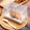 Japanese Butter Box Cheese Rectangular Preservation Box With Lid Spatula Butter Storage Box Fridge Organizer Bread Box Container 5