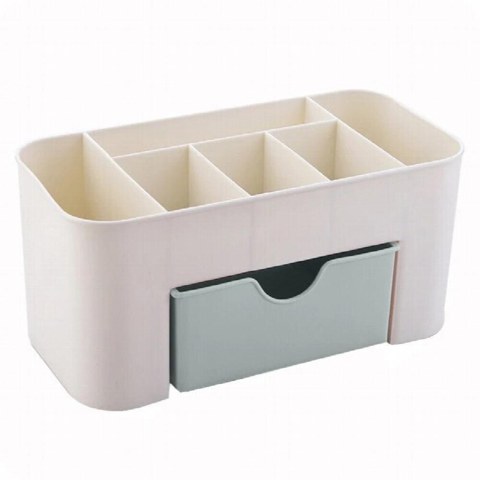 Multicoloured Makeup Storage Box Makeup Organizer Cosmetic Beauty Storage Case Office Desktop Storage Box Makeup Storage Drawer Cosmetic Case