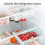 1PC Adjustable Stretchable Fridge Organizer Drawer Basket Refrigerator Pull-out Drawers Fresh Spacer Layer Storage Rack 4