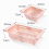 1PC Adjustable Stretchable Fridge Organizer Drawer Basket Refrigerator Pull-out Drawers Fresh Spacer Layer Storage Rack 7