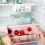 1PC Adjustable Stretchable Fridge Organizer Drawer Basket Refrigerator Pull-out Drawers Fresh Spacer Layer Storage Rack 2