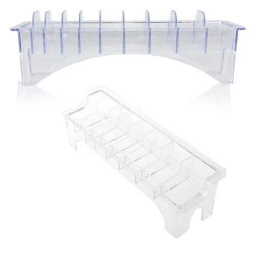 Universal 8/10 Grid Base Hair Clipper Limit Comb Storage Box Caliper Case Guide G32D