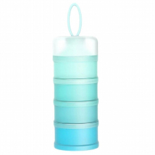 Four-layer Baby Milk Powder Food Mixing Container Portable Large-capacity Milk Powder Child Container