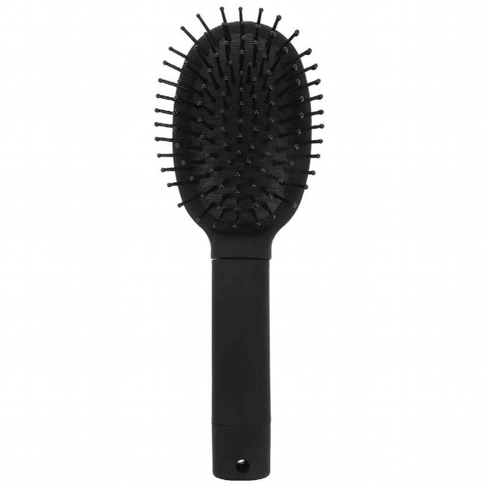 Black 1Pc Hair Brush Secret Stash Box Hiding Places For Valuables Money Safe For Cash Hiding Secret Compartment Items