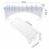 Universal 8/10 Grid Base Hair Clipper Limit Comb Storage Box Caliper Case Guide G32D 6