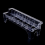 Universal 8/10 Grid Base Hair Clipper Limit Comb Storage Box Caliper Case Guide G32D 4