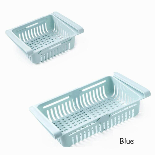 Fridge Organizer Storage Box Refrigerator Drawer Plastic Storage Container Shelf Fruit Egg Food Storage Box Kitchen Accessories