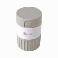 4 in 1Pill Crusher Pulverizer Tablet Cutter Pill Box Container Pill Breaker Slicer Chopper Divider Pill Crusher Cutter Splitter