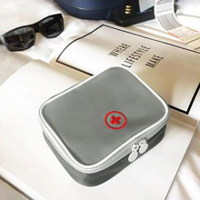 Travel Portable First Aid Kit Bag Small Organizer Cosmetics Jewelry Mini Outdoor Emergency Kit Bags Storage Bag Medicine Package