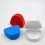 Plastic Dental Storage Container False Tooth Denture Box Case for Tooth Retainer Red Denture Case Storage Organizer 2