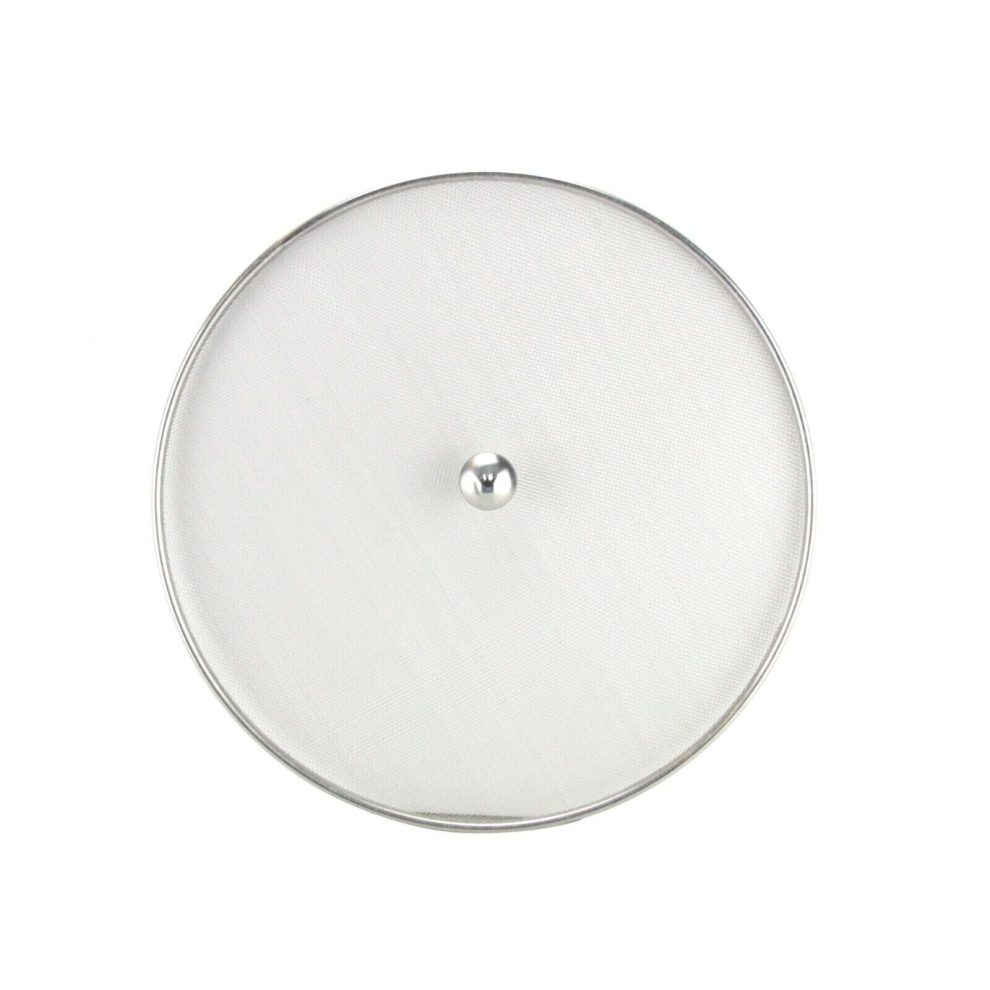 (30cm) Stainless Steel Splatter Screen HEAVY DUTY Cover