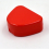 Plastic Dental Storage Container False Tooth Denture Box Case for Tooth Retainer Red Denture Case Storage Organizer 4