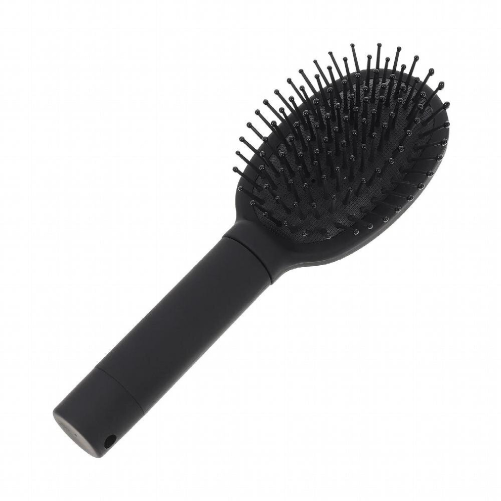 Black Brush Hair Secret Stash Comb Safe Diversion Container Hidden Detangling Box Hide Scalp Money Jewelry Compartment Hider Hairbrush