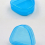 Plastic Dental Storage Container False Tooth Denture Box Case for Tooth Retainer Red Denture Case Storage Organizer 5
