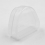 Plastic Dental Storage Container False Tooth Denture Box Case for Tooth Retainer Red Denture Case Storage Organizer 1