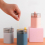 Automatic Toothpick Box Portable Transparent Household Table Toothpick Container Storage Box Toothpick Storage Box Dispenser 5