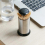 Stainless Steel Toothpick Press Box Stand Creative Storage Containers Holder Automatic Spring Cover Kitchen Organizer Boxes 4