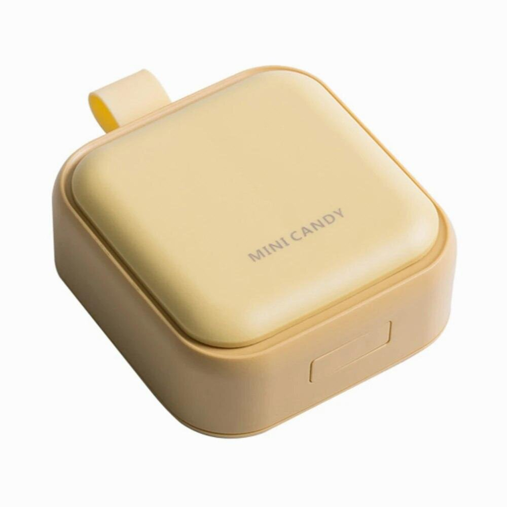 Pill Box Medicine Sub-packing Box Early Morning Evening Pack Independent Pack Box Portable Jewelry Ring Necklace Box Storage