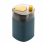 Automatic Toothpick Box Portable Transparent Household Table Toothpick Container Storage Box Toothpick Storage Box Dispenser 1