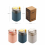 Automatic Toothpick Box Portable Transparent Household Table Toothpick Container Storage Box Toothpick Storage Box Dispenser 7