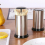 Stainless Steel Toothpick Press Box Stand Creative Storage Containers Holder Automatic Spring Cover Kitchen Organizer Boxes 1