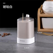 Creative Automatically Pops Up Toothpick Dispenser Home Living Room Dining Room Toothpick Storage Box for Toothpicks