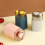 Automatic Toothpick Box Portable Transparent Household Table Toothpick Container Storage Box Toothpick Storage Box Dispenser 4