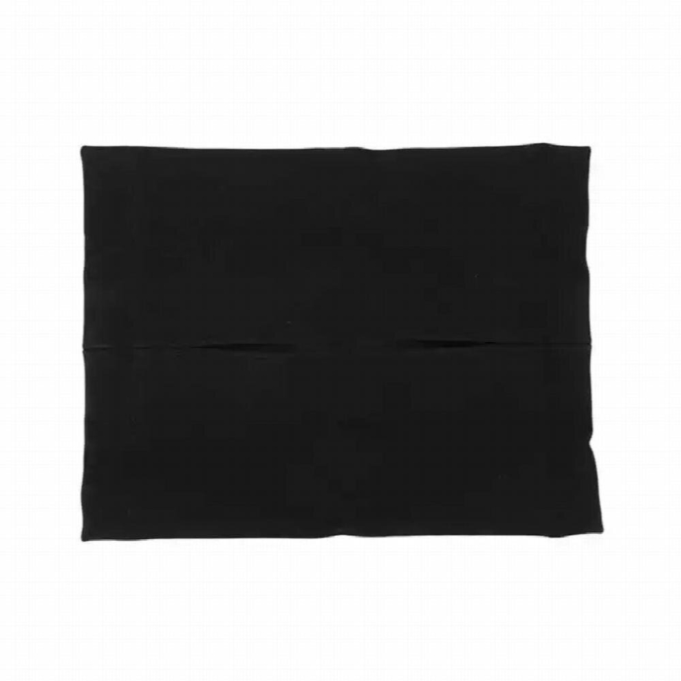 Car Tissue Box Car Sun Visor Tissue Box Holder Odorless Plush Wipes Case Car Napkin Dispenser For Visor Backseat Black 885666831010