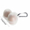 Egg Storage Box Egg Holders 2 Grids Egg Storage Container Plastic Egg Dispenser Holders for Case with Fixed Handle B03D 6