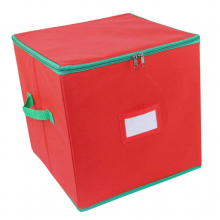 Christmas Ornament Storage Box Preserve Case Christmas Tree Decorations Organizer for Holiday