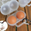 Egg Storage Box Egg Holders 2 Grids Egg Storage Container Plastic Egg Dispenser Holders for Case with Fixed Handle B03D 5