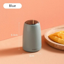 Creativity Automatically Pops Up Toothpick Dispenser Home Living Room Dining Room Plastic Toothpick Storage Box For Toothpicks