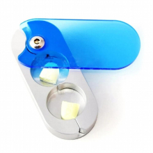 Pill Cutter Splitter Tablet Cutter Medication Case Pill Box portable storage Pill Box