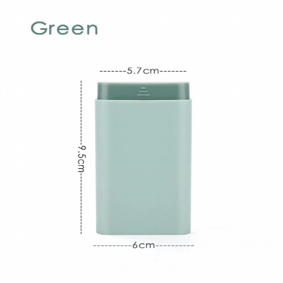 4 Grid Nordic Style Pill Box Portable Travel Storage Medicine Boxes Tablet Dispenser Pill Case Dispensing Medical Kit Organizers