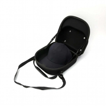 Outdoor Hat Travel Case Hard Sheel Organizer Peaked Hat Storage Box for Home