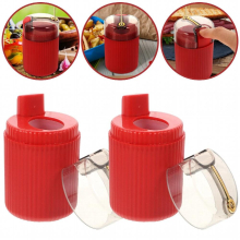 Toothpick Holder Dispenser Box Case Type Picksdispensers Pressing Lidportable Mini Sewing Tube Domestic Storage Floss Table