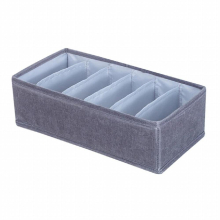 Fabric Underwear Bra Storage Box Underwear Sorting Box Panty Socks Compartment Storage Box Drawer Organizer Home Storage